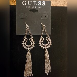 Guess chandelier earings